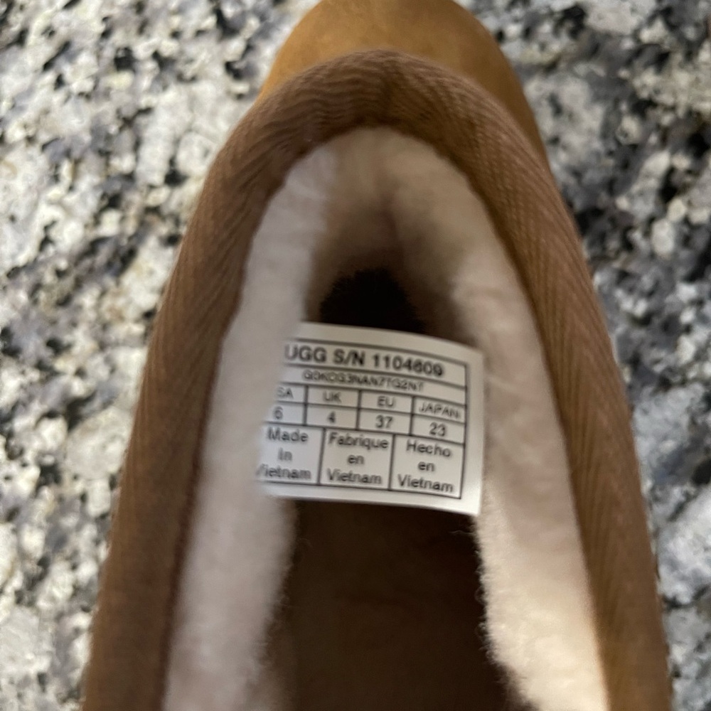 UGG Tan Suede Boots - Picture 3 of 5